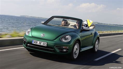 Volkswagen Beetle Coupe And Cabrio 2017my