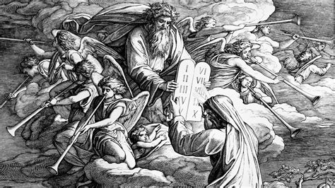 Whatever Happened To The Ten Commandments My Jewish Learning