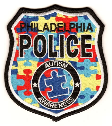 Philadelphia Pennsylvania Police Autism Awareness Patch Is Flickr