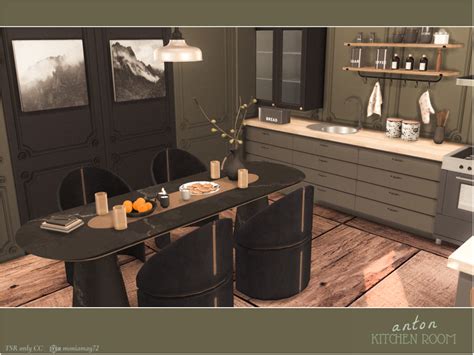 The Sims Resource Anton Kitchen Tsr Only Cc