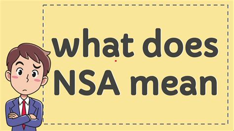 Nsa Meaning Sexually Telegraph