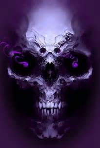 Purple Skull Skull Art Skull Artwork Skull Wallpaper