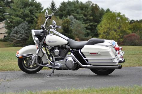 2001 Harley Davidson Police Road King Flhpi For Sale On 2040 Motos