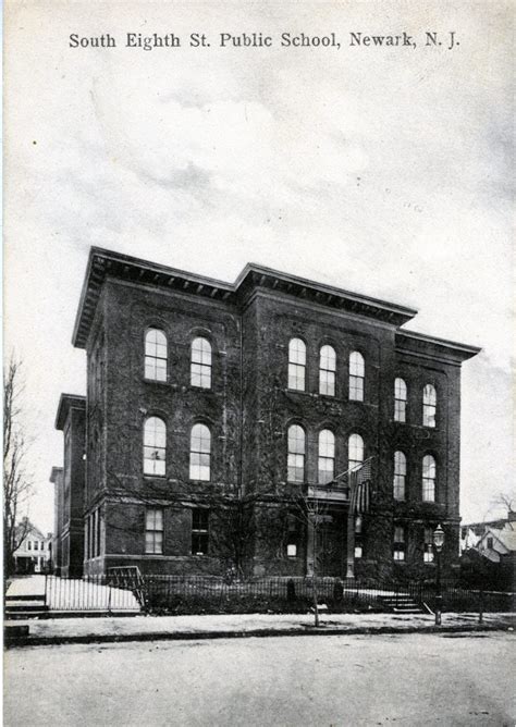 South 8th Street School Newark Public Schools Historical Preservation