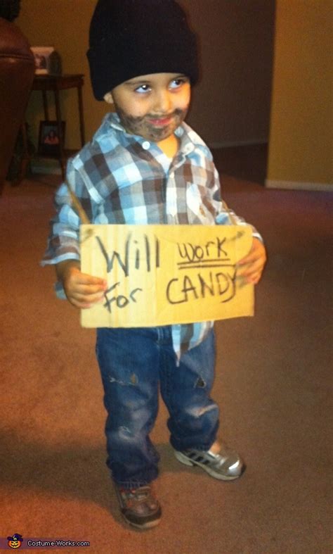 Lil Panhandler Halloween Costume Ideas For Boys Coolest Diy Costumes