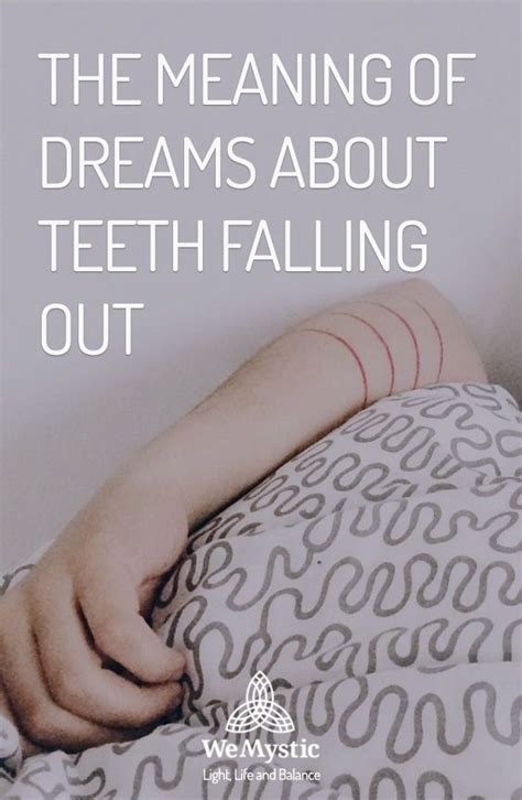 The Meaning Of Dreams About Teeth Falling Out Wemystic Dreams About