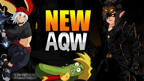 New Legion Vampire Aqw 60fps Pickle Rick And More Aqw Youtube