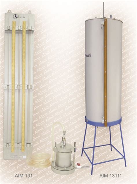 By carrying out the constant head permeability test we can determine the coefficients of permeability of given sand over a range of unit weights. Laboratory Soil Permeability Apparatus | Constant Head ...