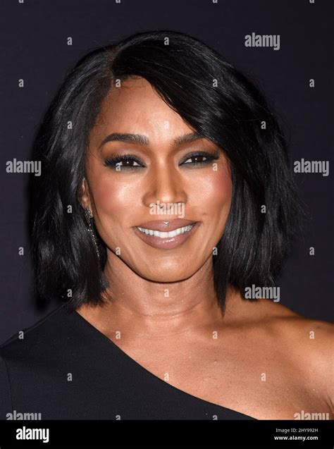 Angela Bassett Attending American Horror Story Hotel 2016 Paleyfest Held At The Dolby Theatre