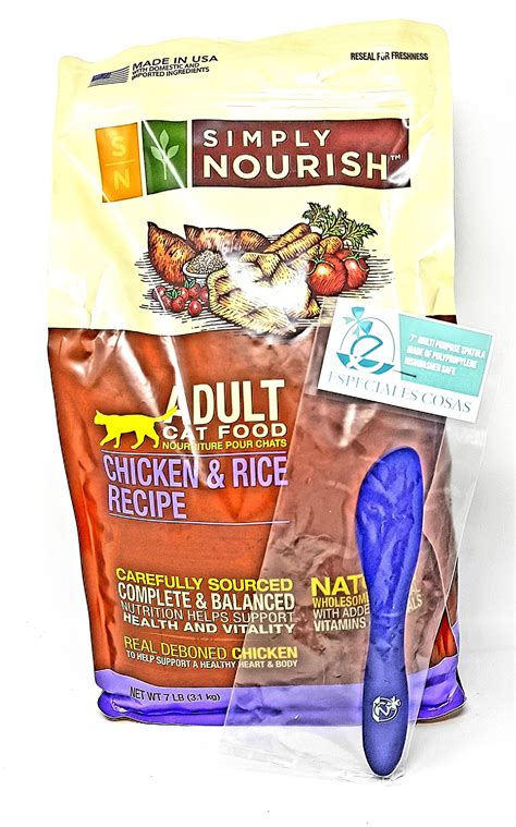 The following list (if present) includes all dog food recalls since 2009 directly related to simply nourish. Simply Nourish Adult Dry Cat Food Natural Chicken and Rice ...