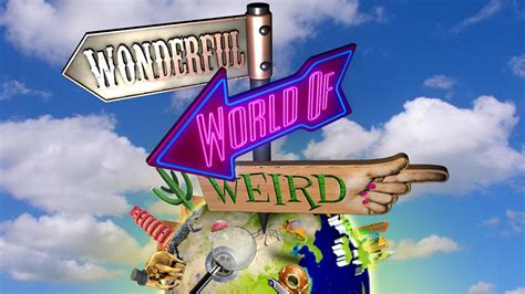 Cbbc Wonderful World Of Weird Series 1