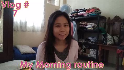 Vlog 7 My Morning Routine Youtube