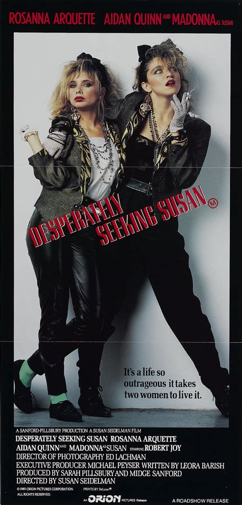 Desperately Seeking Susan 1985