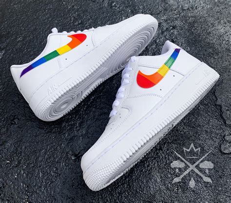 Air Force Ones Rainbow Airforce Military
