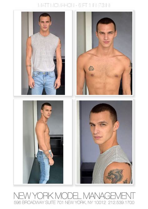 New York Models Men 2017 Polaroidsportraits Polaroidsdigitals
