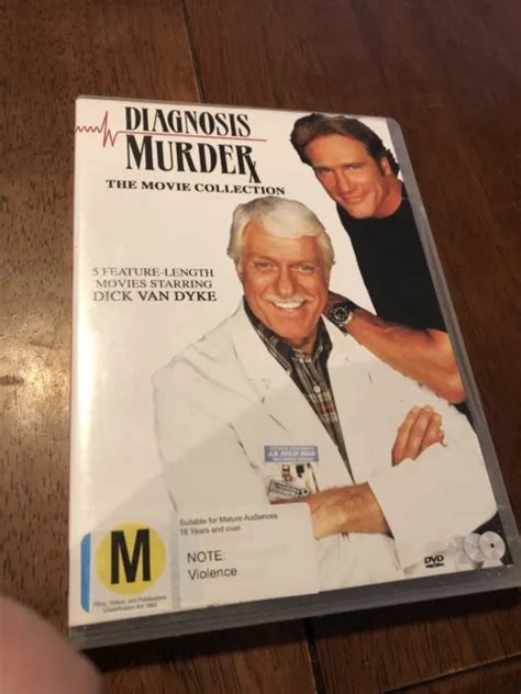 Diagnosis Murder Television Movie Collection For Sale Picclick