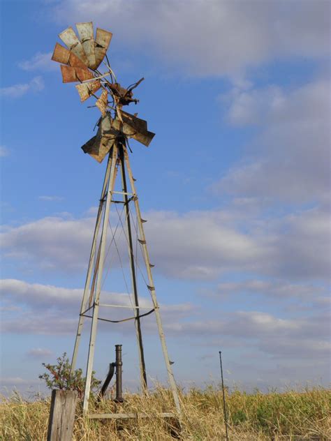 This Old Windmill Has Seen Better Days Photography By Weldon