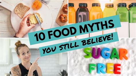 10 Popular Food Myths You Still Think Are True Youtube