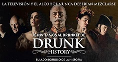 Comedy Central Latinoamérica estrena Drunk History - Más Telenovelas