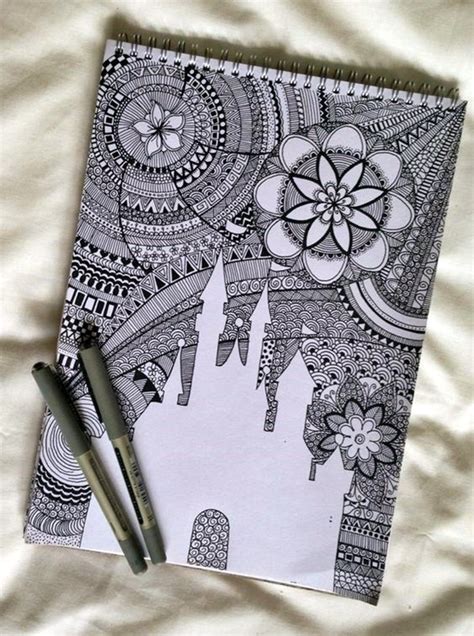 40 More Zentangle Patterns To Practice With Bored Art