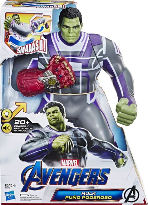 Figura Electrónica Hulk — Dondino Juguetes