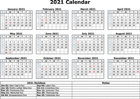 Calendar 2021 Year Png Transparent Image Download Size 512x362px
