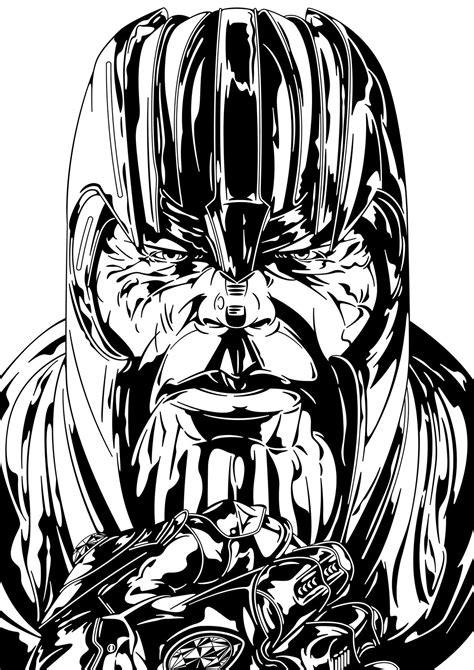 Thanos The Mad Titan On Behance Marvel Art Drawings Marvel Drawings