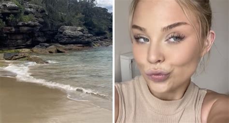 Hilarious Response As Aussie Tiktoker Reveals Secret Nude Beach
