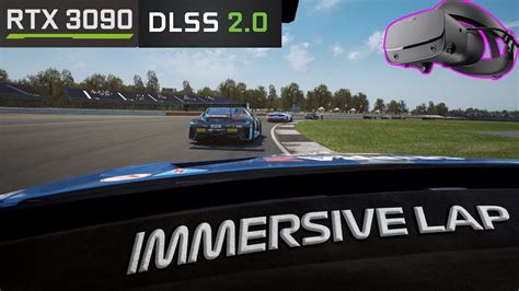 Immersive Vr Lap Assetto Corsa Competizione Rtx Dlss Youtube