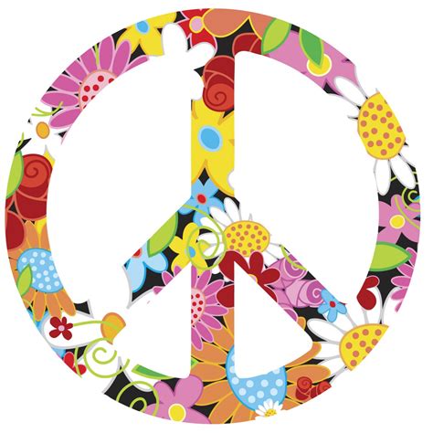Free Peace Sign Clip Art Pictures Clipartix