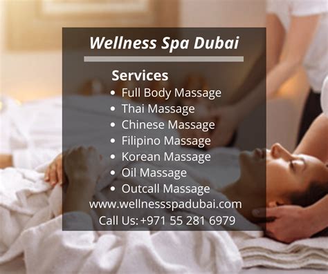 The Best And Cheap Wellness Spa In Dubai Good Massage Massage Center
