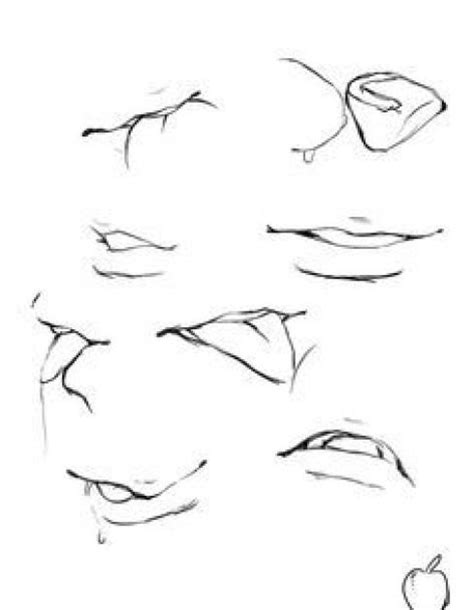 Anime Lips Drawing Reference Lipstutorial Org