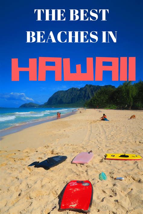 The Top 10 Beaches In Hawaii Hawaii Travel Guide