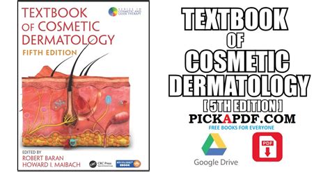 Ross.) is a registered electronic edition, covering all significant events in russian dermatology since 2008. Textbook of Cosmetic Dermatology PDF Free Download [Direct ...