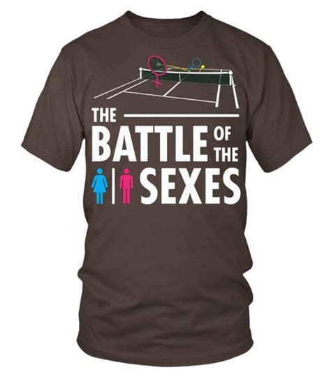 The Battle Of The Sexes T Shirt Mens Tops Mens Tshirts T Shirt