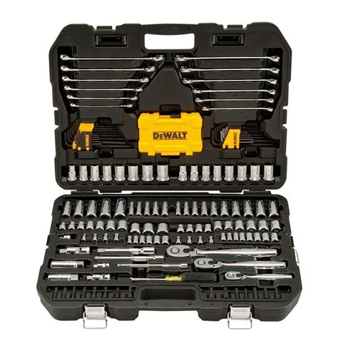 The dekopro mechanic tool set contains essential and useful tools for carrying out basic repairs in your home and speaking about repairs we are talking. DEWALT Mechanics Tool Set (168-Piece)-DWMT73803 - The Home ...