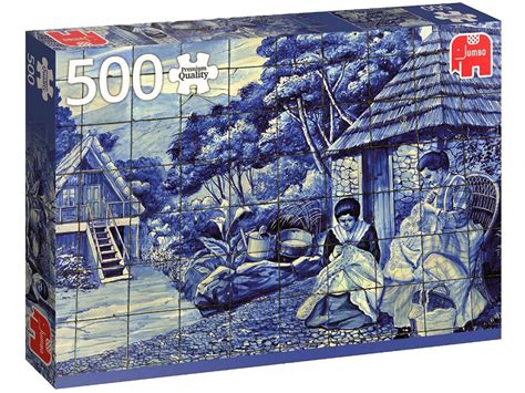 Check spelling or type a new query. PORTUGUESE TILES OF FUNCHAL 500 PIECE JIGSAW PUZZLE