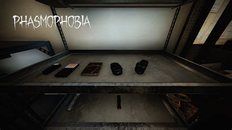 Survive With Only The Starter Items Phasmophobia Youtube