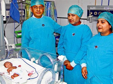 Born 6 Months Premature Baby Wins Battle For Life Latest News Delhi