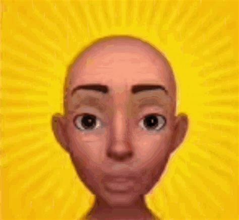Tiktok Bald Gif Tiktok Bald Bald Head Discover Share Gifs