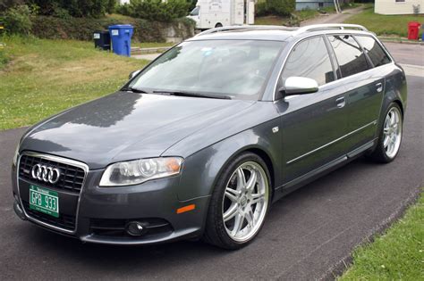 2008 Audi A4 Avant S Line 6 Speed For Sale On Bat Auctions Sold For