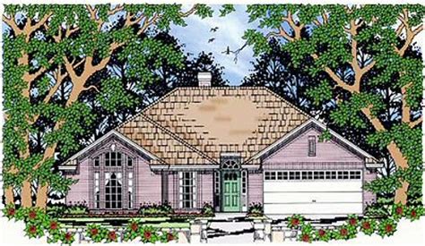 Traditional Style House Plan 3 Beds 2 Baths 1399 Sqft Plan 42 340
