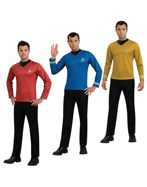 Star Trek Shirt Starfleet Uniform