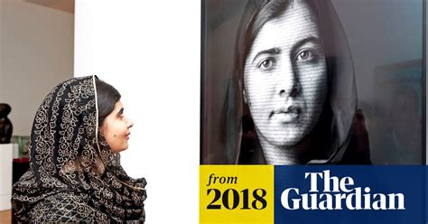 National Portrait Gallery Unveils Malala Yousafzai Picture Malala