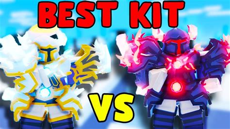Dominating With The New Trinity Kit In Roblox Bedwars Youtube