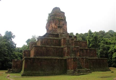 Baksei Chamkrong A Small Step Pyramid Temple To Shiva Cambodia Khmer