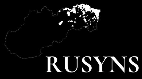 How Many Rusyns Are In Slovakia Youtube