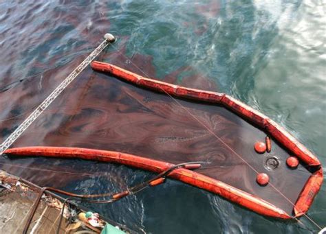 How Do Oil Spills Out At Sea Typically Get Cleaned Up Response