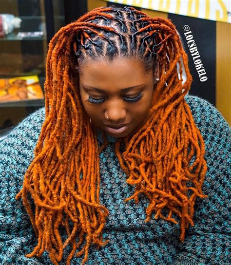 Limage Contient Peut Tre Personne Faux Locs Styles Dreads Styles