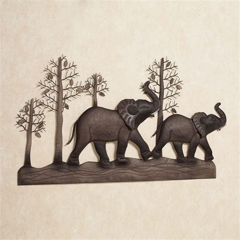2019 painting wall art home decor living room 5 panel africa elephant wall art poster tree landscape prints pictures from print art canvas 16 41. Beautiful Elephant Wall Decor Ideas - TheyDesign.net ...